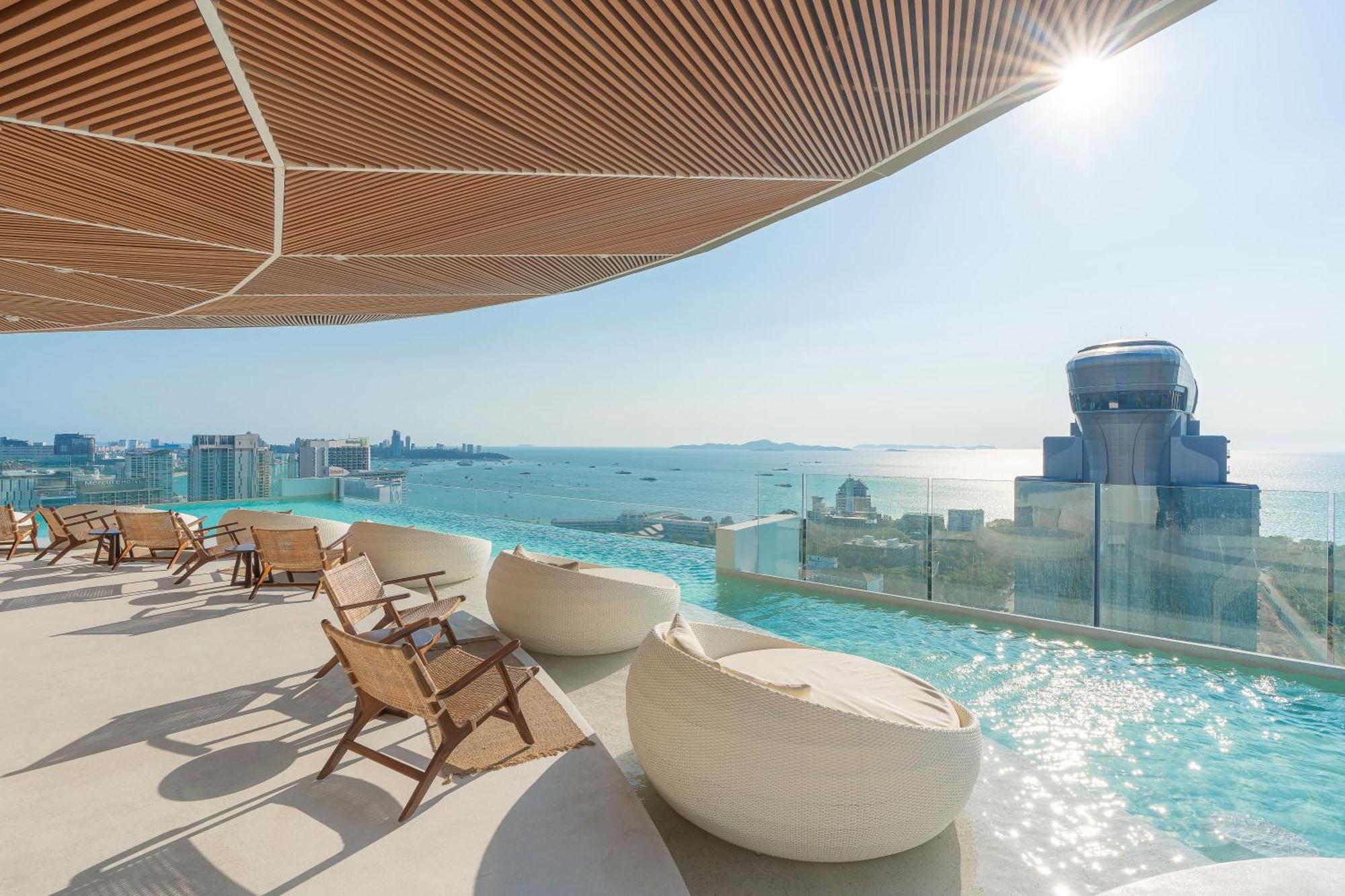 Akara Hotel Pattaya Exterior foto
