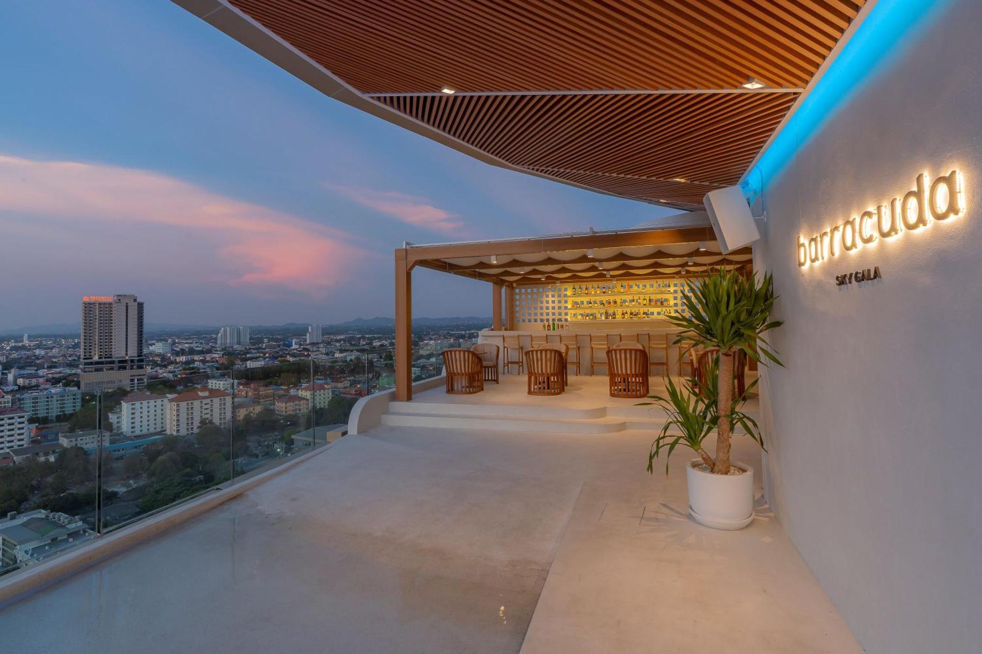 Akara Hotel Pattaya Exterior foto